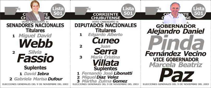 Vote lista 501