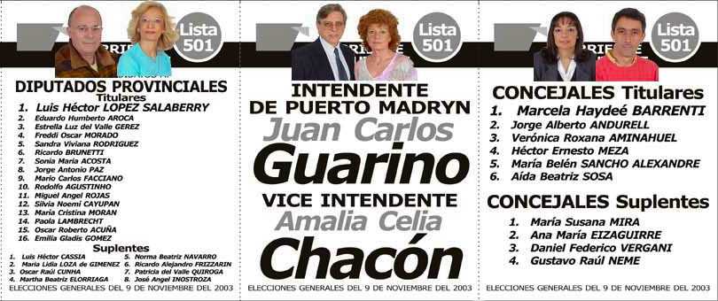 Vote lista 501